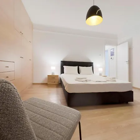 Marnis Spacious 105 Sqm Apt In Athen Exterior foto