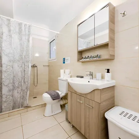 Marnis Spacious 105 Sqm Apt In Athen Exterior foto