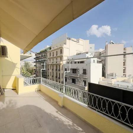 Marnis Spacious 105 Sqm Apt In Athen Exterior foto