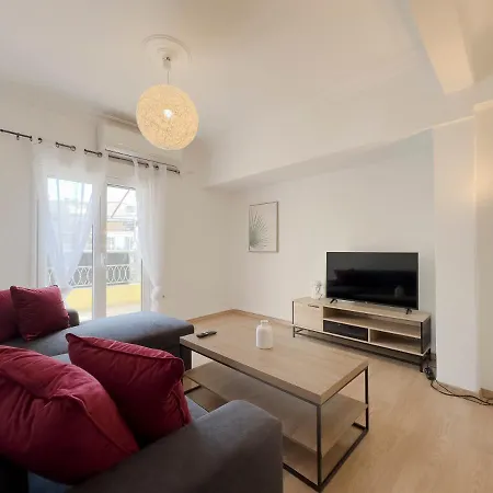 Marnis Spacious 105 Sqm Apt In Athen Exterior foto