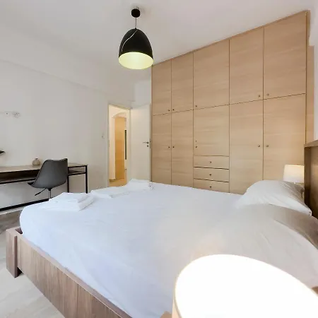 Marnis Spacious 105 Sqm Apt In Athen Exterior foto