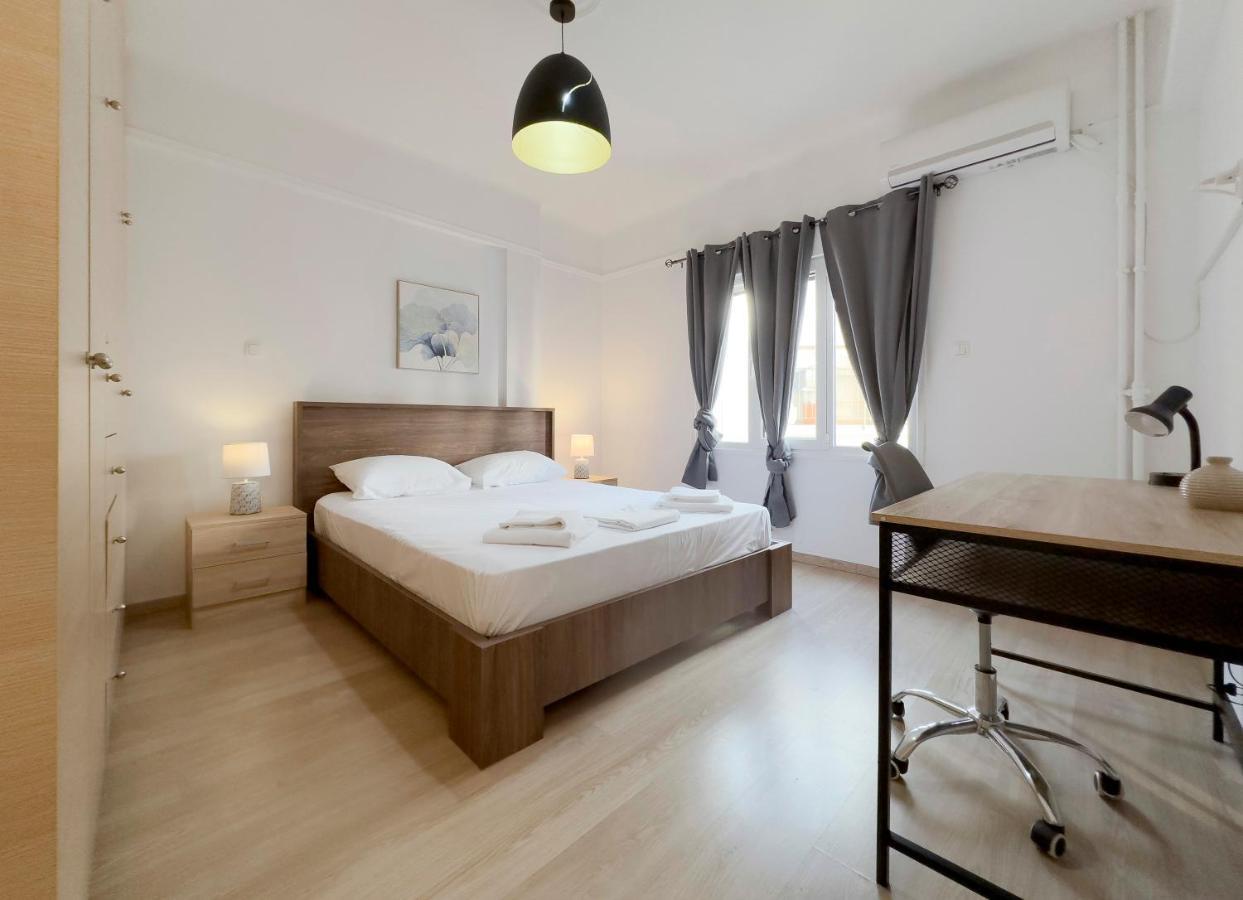Marnis Spacious 105 Sqm In Appartement Athènes